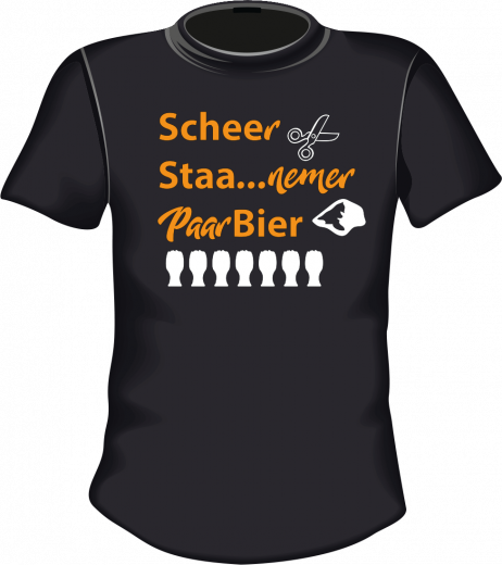 Scheer Staa...nemer Paar Bier