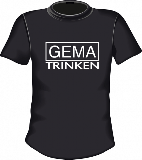 Gema trinken