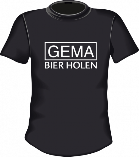 Gema Bier holen