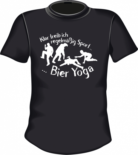 Bier Yoga