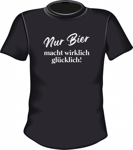 Nur Bier macht wirklich glücklich!