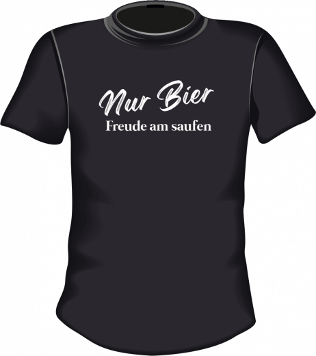 Nur Bier Freude am saufen