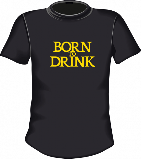 Born to drink