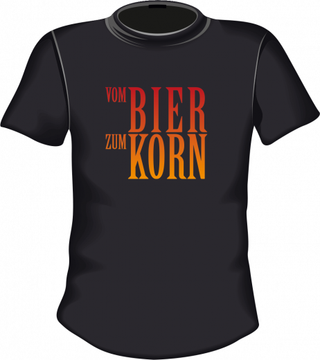 Vom Bier zum Korn