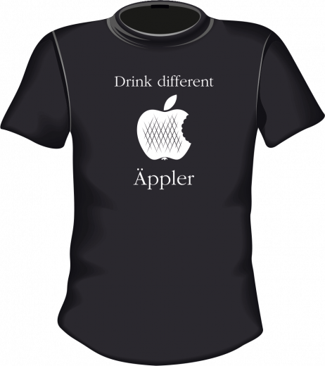 Drink different Äppler