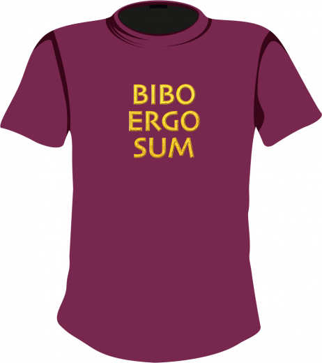 Bibo ergo sum