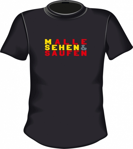 Malle sehen und saufen