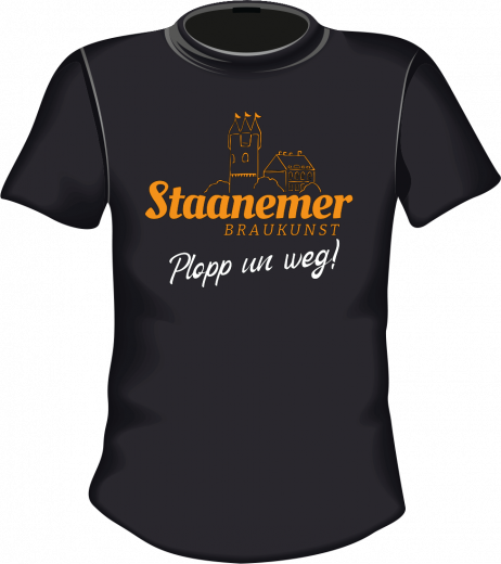 Staanemer Plopp un weg!