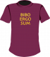 Bibo ergo sum
