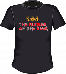 666 the number of the beer