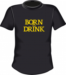 Born to drink