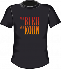Vom Bier zum Korn