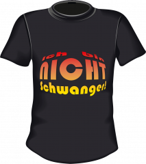 Ich bin nicht schwanger