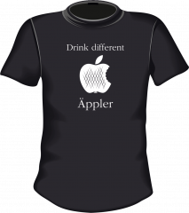 Drink different Äppler