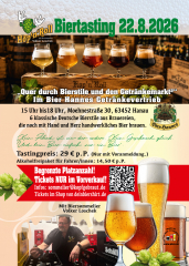 Tasting 22.08.2026 - Quer durch Stile und Getränkemarkt 2