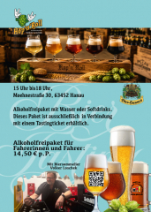 Alkoholfreipaket für Fahrerinnen und Fahrer