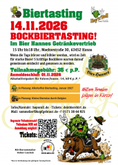 Bockbiertasting