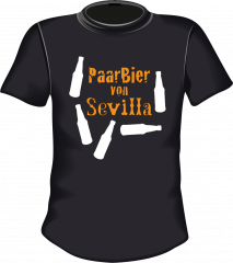 Paar Bier von Sevilla