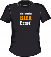 Die Sache ist Bierernst